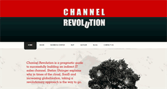 Desktop Screenshot of channel-revolution.com